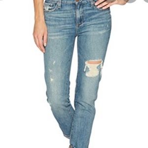 Lucky Brand sienna slim boyfriend jeans